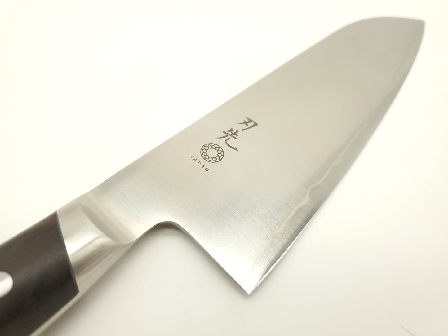 Santoku 7" - AUS10 - Grenadille - Hazaki