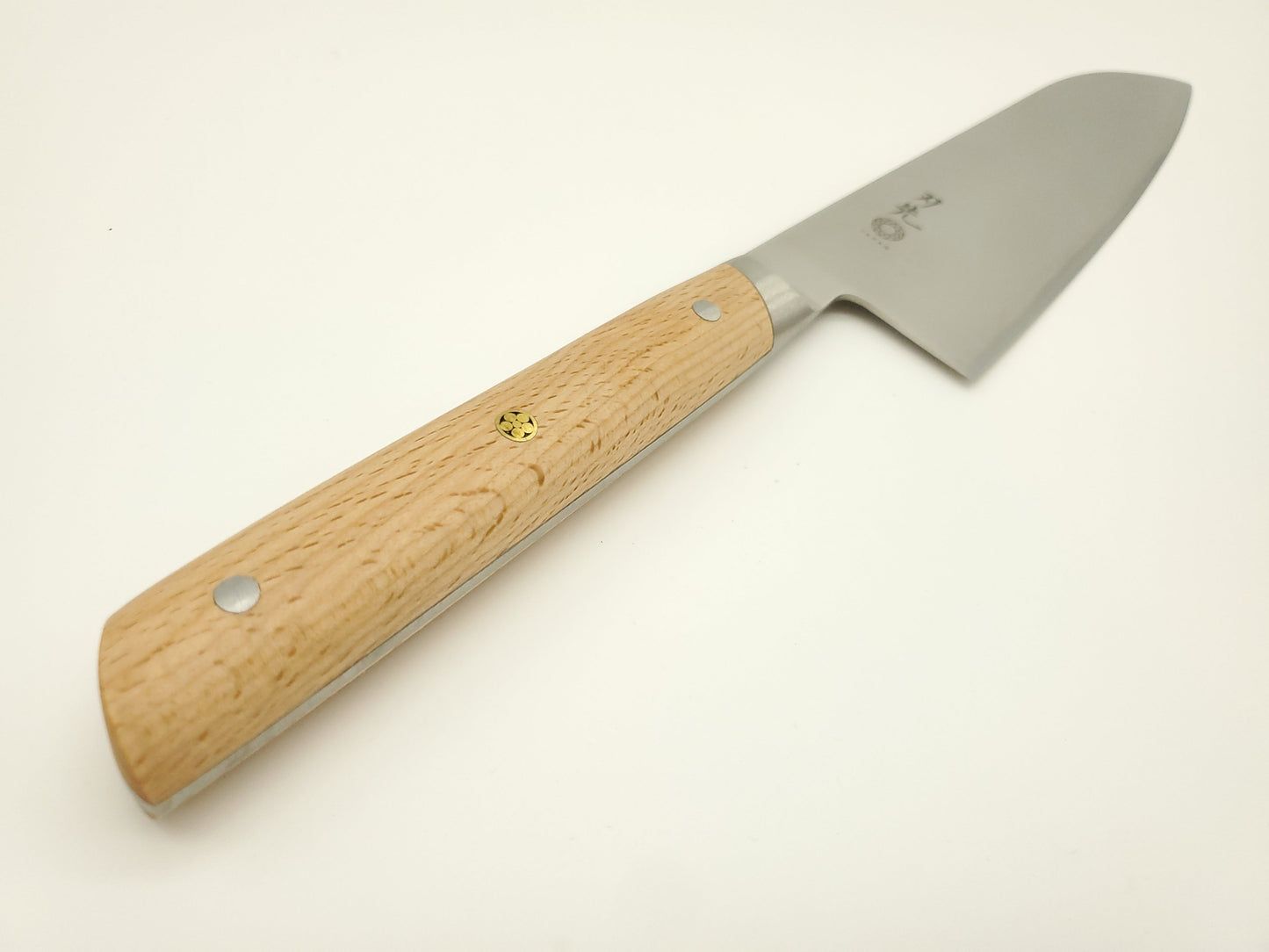 Santoku 7" - AUS10 - Hêtre - Hazaki