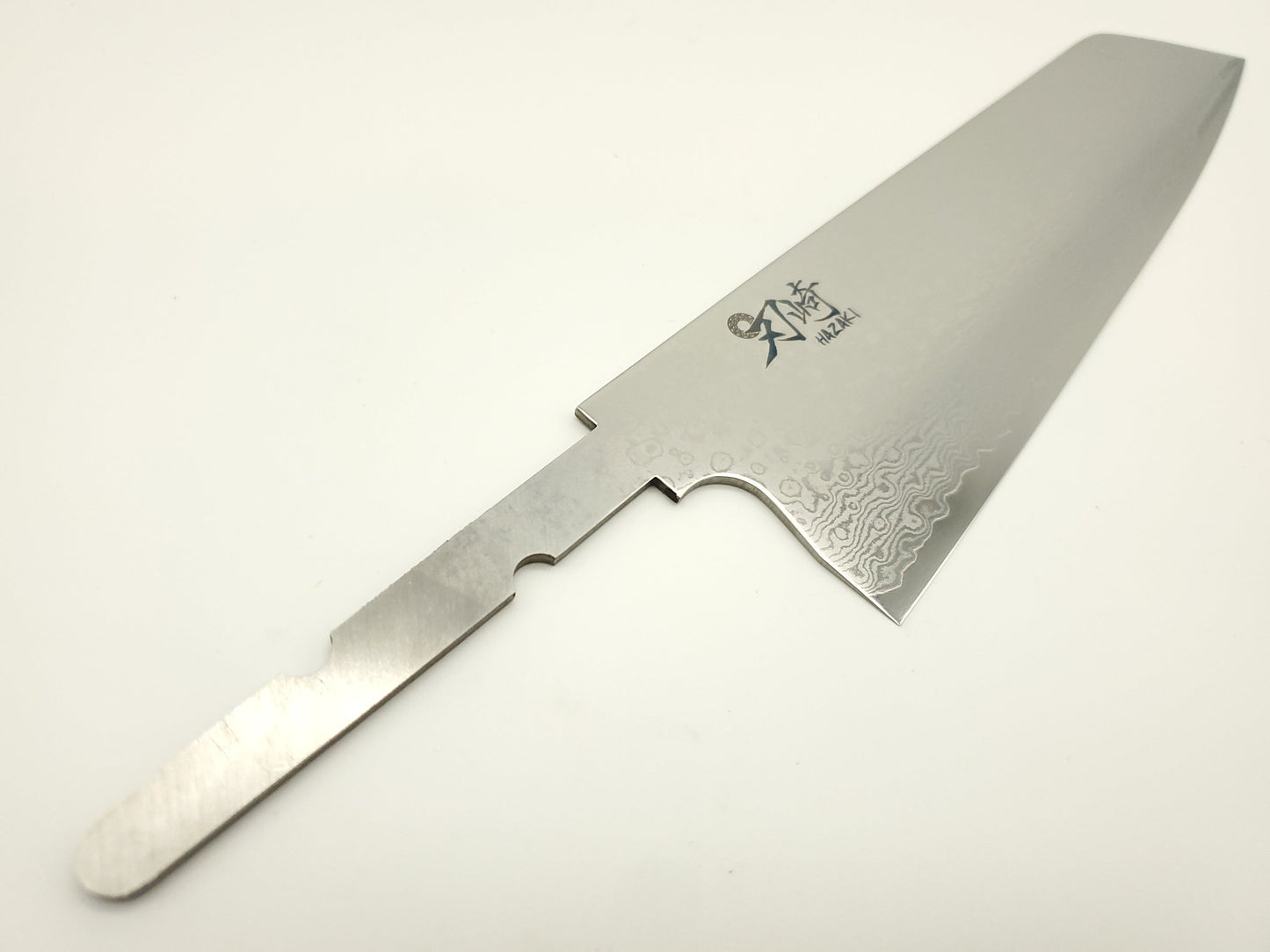 Santoku 7" - VG10 - blade seulement - Hazaki