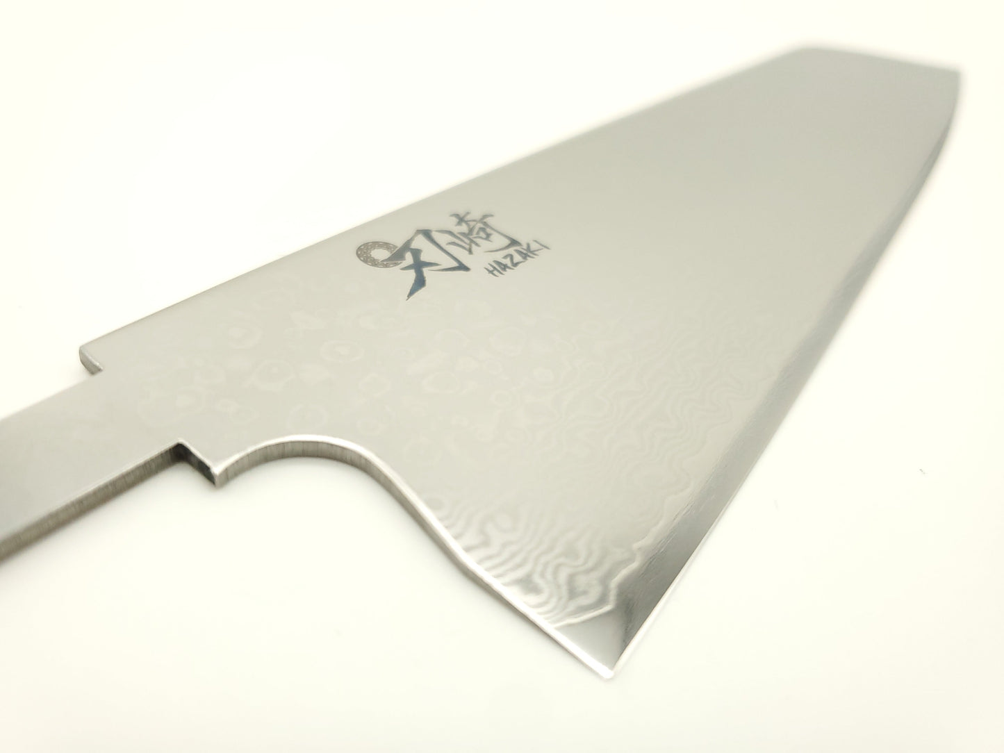 Santoku 7" - VG10 - blade seulement - Hazaki