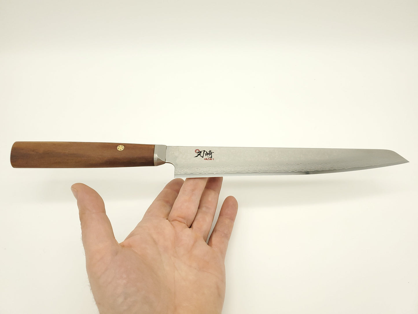 9" Slicer - VG10 - Walnut - Hazaki