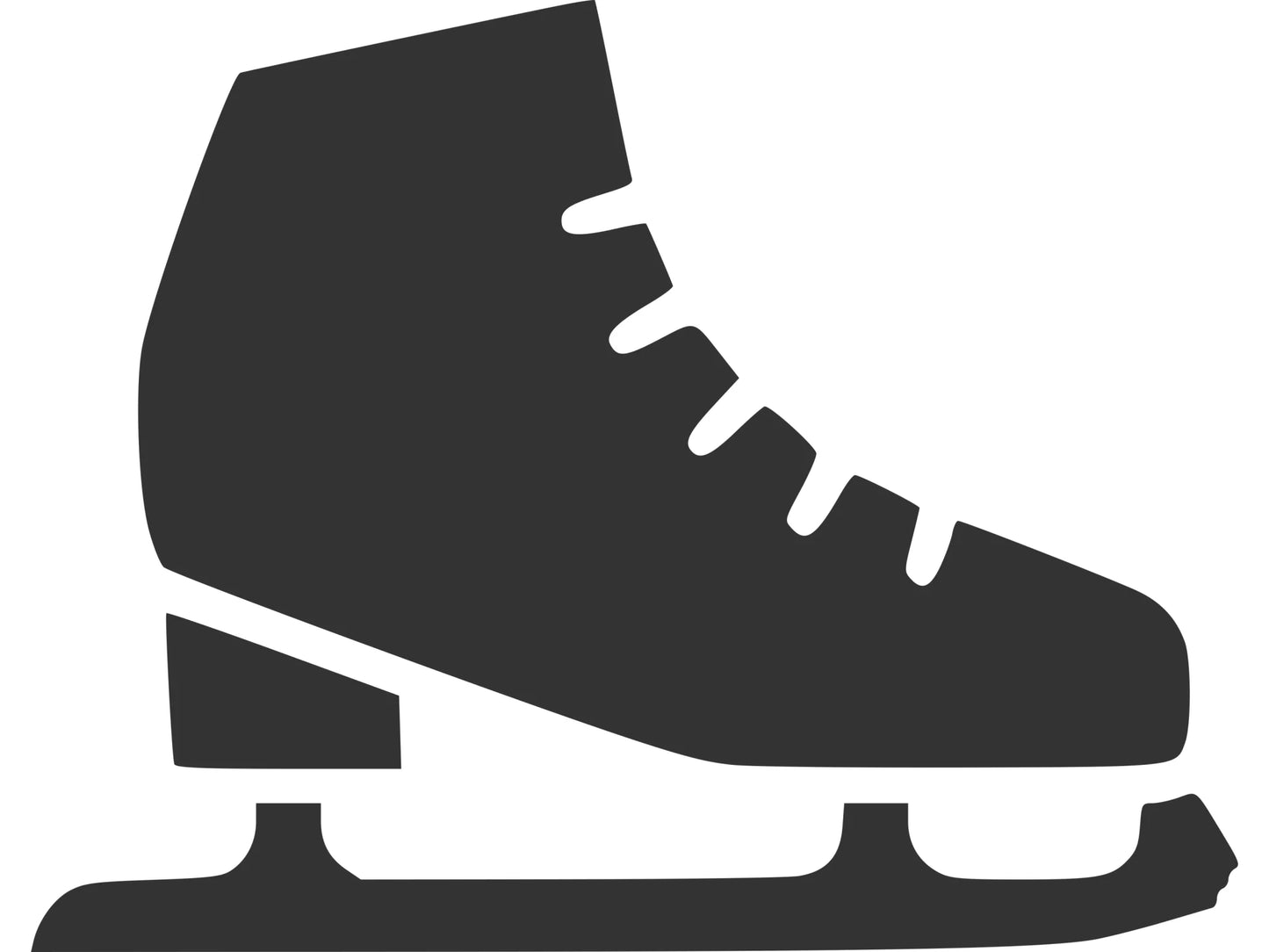 Aiguisage de patins
