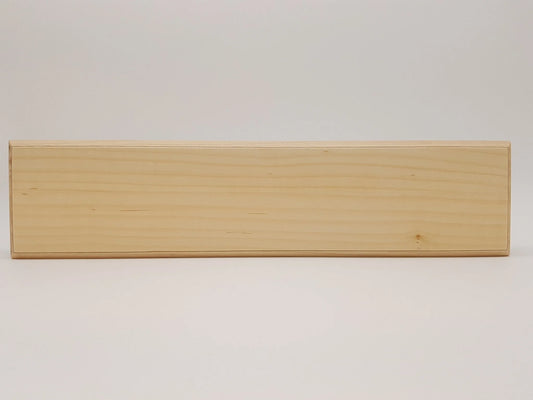 Barres magnétiques artisanales - Érable - L’Aiguisoir 13’’