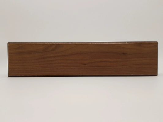 Barres magnétiques artisanales - Noyer - L’Aiguisoir 13’’
