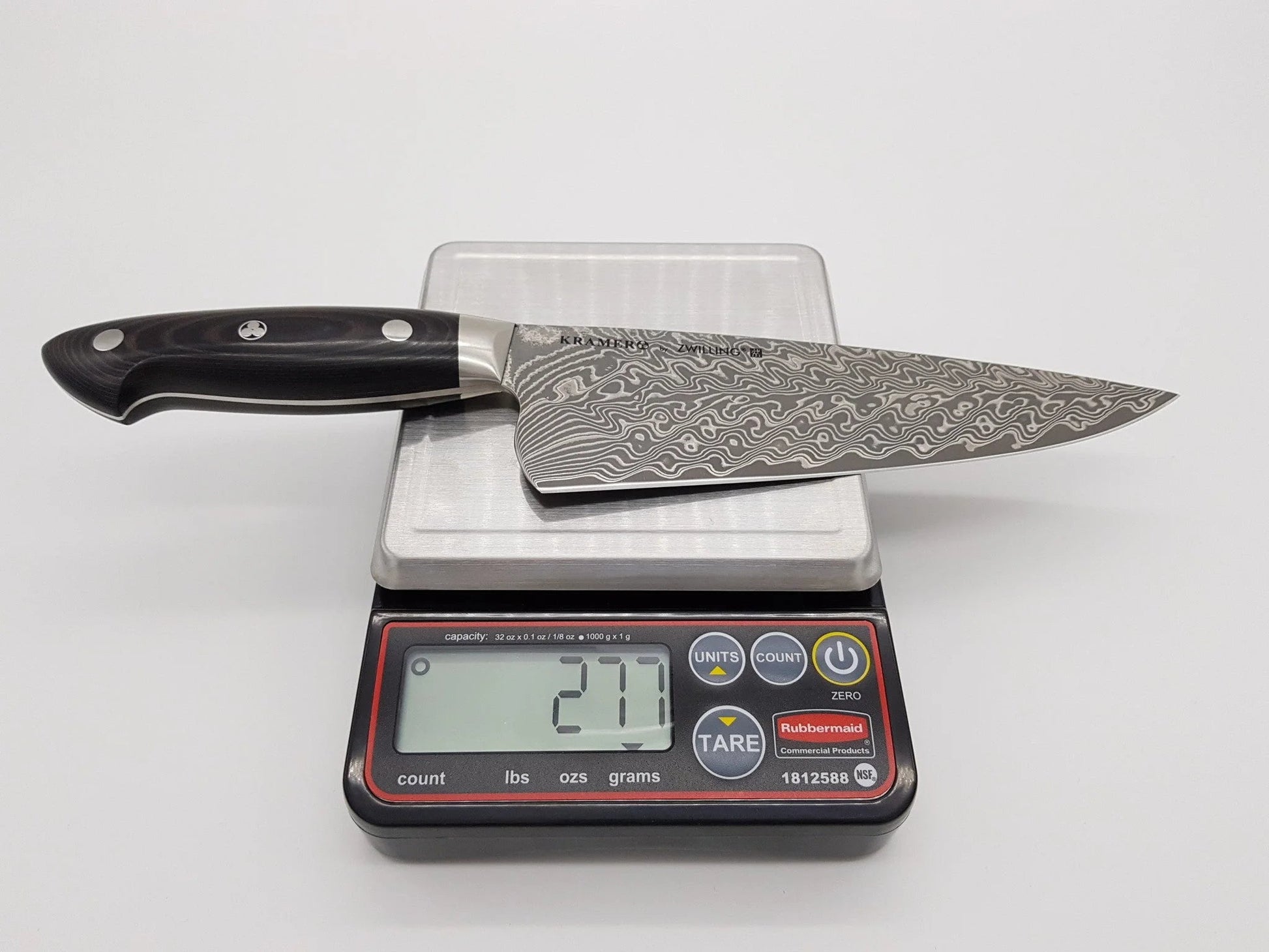 Recette d'Aiguiser un couteau à la pierre par Zwilling - Académie