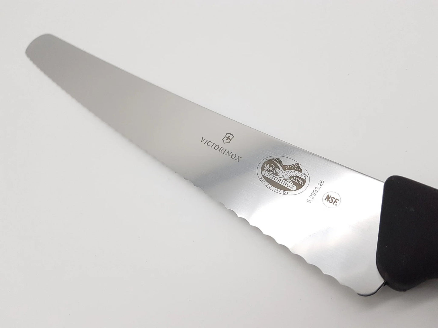 Couteau à pain 10,25 avec talon - Fibrox - Victorinox