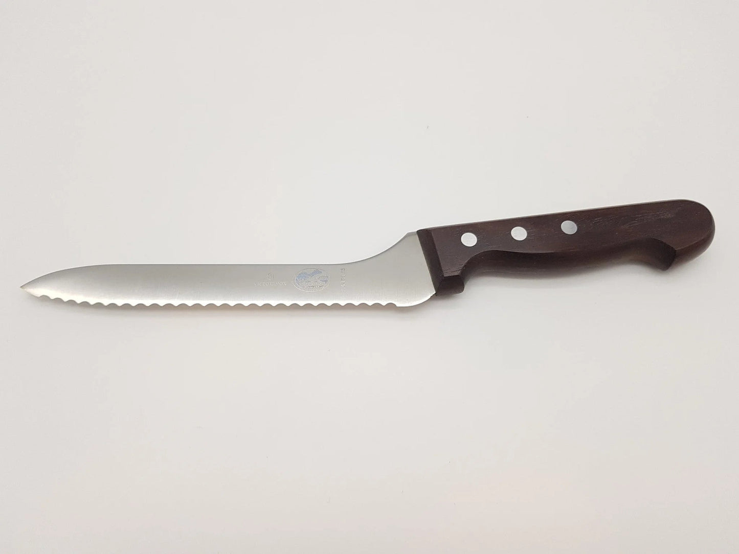 Couteau à pain 7.5 lame décalée - bois - Victorinox
