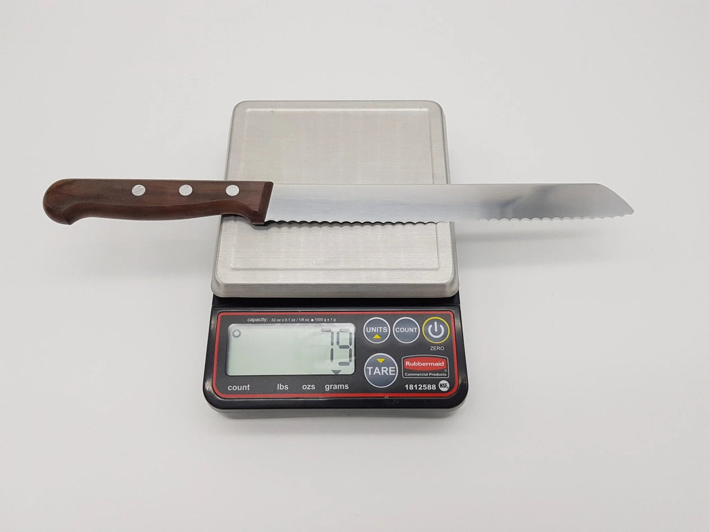 Couteau à pain 8 - bois - Victorinox