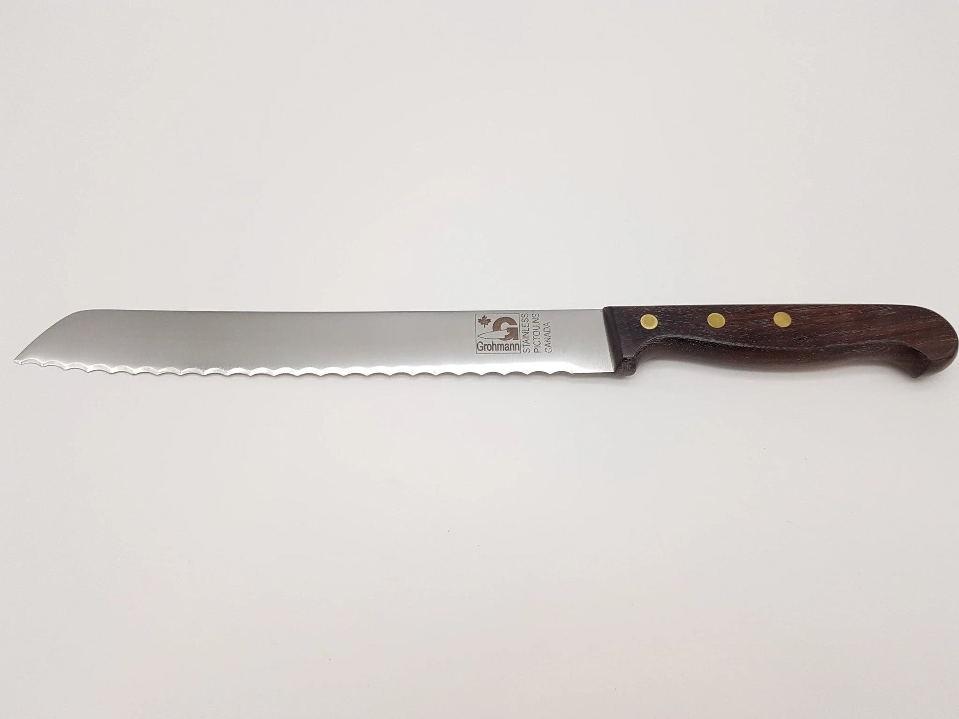 Couteau à pain gaucher 8 - Palissandre - Grohmann