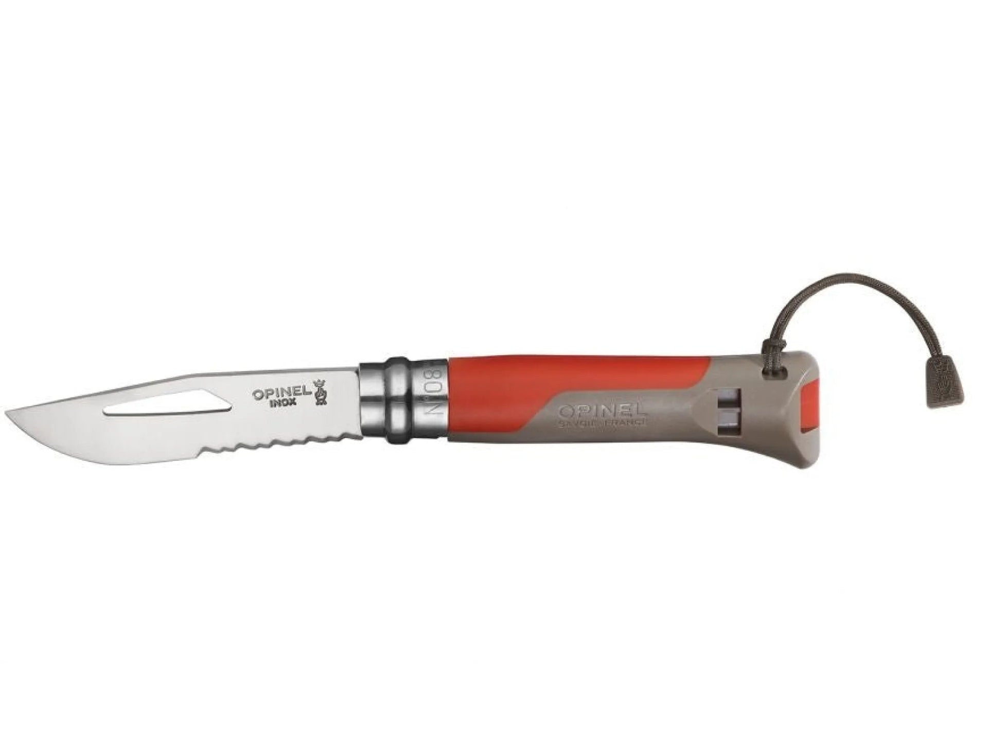 Couteau à huîtres pliable N09 - Padouk - Opinel - L'Aiguisoir – L'Aiguisoir