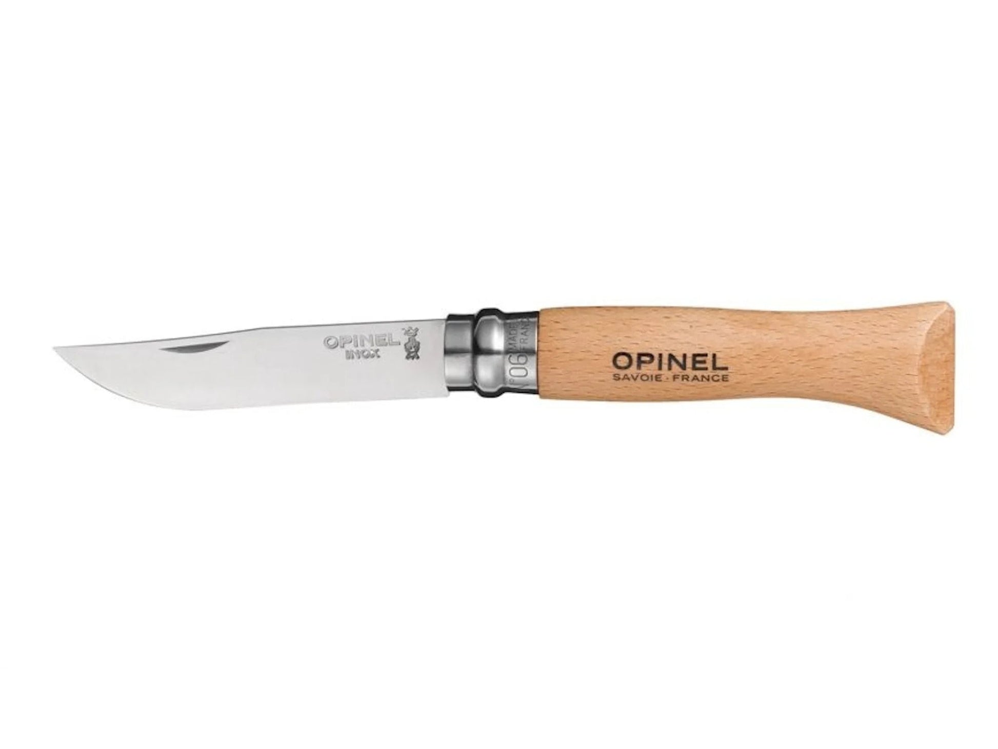 Couteaux de poche - inox - Hêtre - Opinel