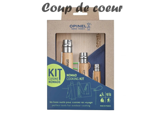 Kit de cuisine nomade - Opinel