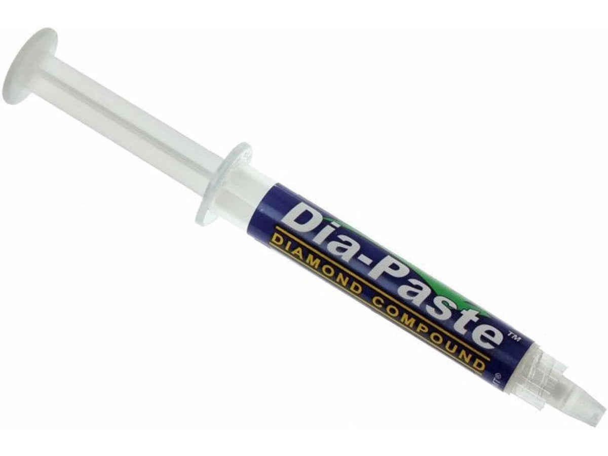 Pâte à Polir Diamant Dentaire AG - Grain Fin/grossier, 4g, Pour Composite Et Surface