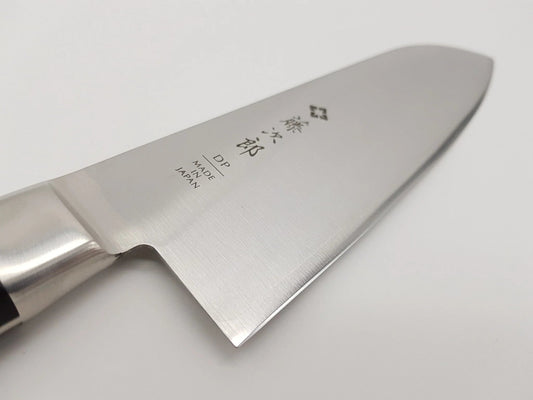 Couteau de chef japonais professionnel acier V-Gold